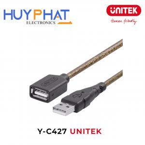 Cáp nối dài USB 0.3m Unitek Y-C427