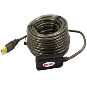 Cáp nối dài USB 10m chính hãng Unitek Y-260