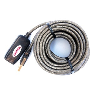 Cáp nối dài USB 10m chính hãng Unitek Y-260