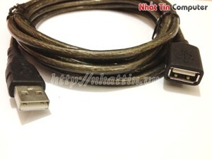Cáp nối dài usb 1,8m chính hãng Unitek YC 416