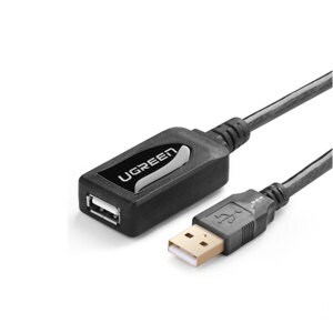 Cáp nối dài USB 2.0 15m có IC khuếch đại Ugreen 10323