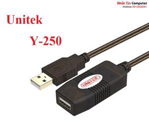 Cáp nối dài USB 2.0 - 5m có IC khuếch đại Unitek Y-250