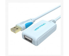 Cáp nối dài USB 2.0 có chíp khuếch đại tín hiệu VAS-C01-S500 5m
