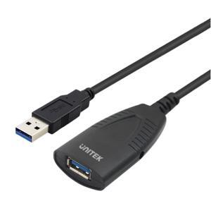 Cáp nối dài USB 3.0 5m cao cấp Unitek Y-3015