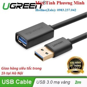 Cáp nối dài USB 3.0 độ dài 2m Ugreen 10373