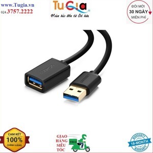 Cáp nối dài USB 3.0 độ dài 2m Ugreen 10373