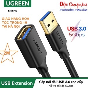 Cáp nối dài USB 3.0 độ dài 2m Ugreen 10373