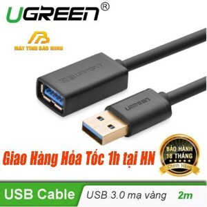 Cáp nối dài USB 3.0 độ dài 2m Ugreen 10373