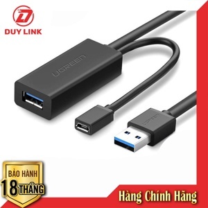 Cáp nối dài USB 3.0 Ugreen 20827