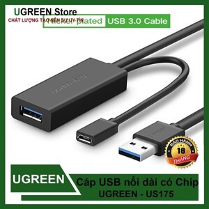 Cáp nối dài USB 3.0 Ugreen 20827