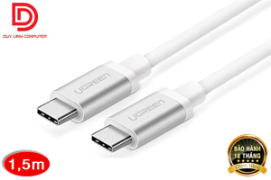 Cáp nối dài USB type C Ugreen 10682 1.5m Trắng