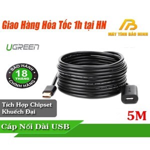 Cáp nối dài USB Ugreen 10319