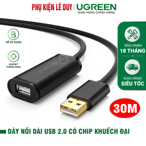 Cáp nối dài USB Ugreen 10326 - 30M