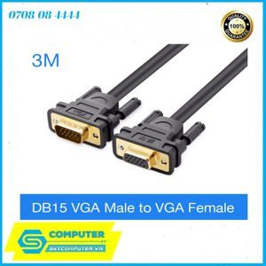 Cáp nối dài VGA 3M Ugreen 11615