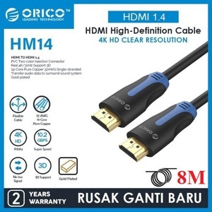 Cáp nối HDMI Orico HM14-80-BK - 8m