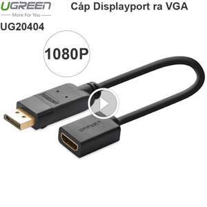 Cáp nối HDMI sang Displayport Ugreen 20404