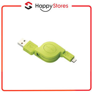 Cáp nối USB Elecom MPA-AMBIRLC08WH