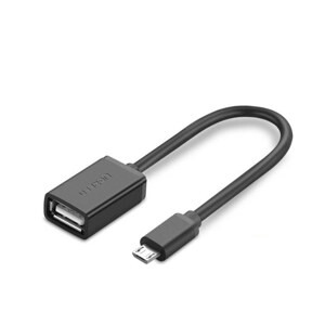 Cáp OTG Micro USB 2.0 dài 12cm Ugreen 10396