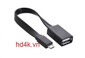 Cáp OTG micro USB 2.0 Ugreen 10821