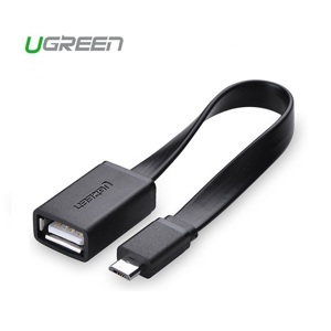 Cáp OTG micro USB 2.0 Ugreen 10821