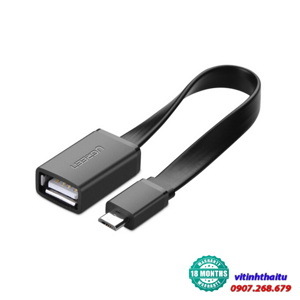 Cáp OTG micro USB 2.0 Ugreen 10821