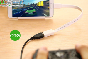 Cáp OTG Micro USB 3.0 Ugreen 10802