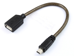 Cáp OTG mini usb Unitek Y-C439