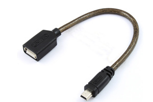 Cáp OTG mini usb Unitek Y-C439