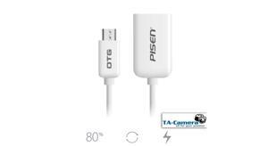 Cáp OTG Pisen chuyển đổi Micro USB ra USB