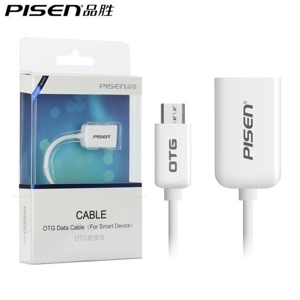 Cáp OTG Pisen chuyển đổi Micro USB ra USB