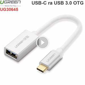 Cáp OTG USB-C sang USB Ugreen 30645