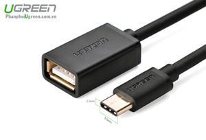 Cáp OTG USB Type C sang USB 2.0 Ugreen 30175