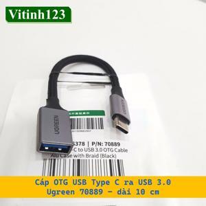 Cáp OTG USB Type C sang USB 3.0 Ugreen 70889