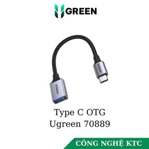 Cáp OTG USB Type C sang USB 3.0 Ugreen 70889