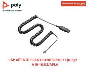 Cáp Plantronics A10-16