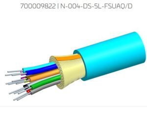 Cáp quang Indoor 4FO Multimode OM3 COMMSCOPE 700009822