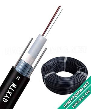 Cáp quang luồn ống 24 sợi GYXTW-SM-24B1