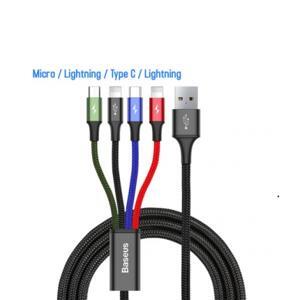 Cáp sạc 4 đầu Baseus CA1T4-A01