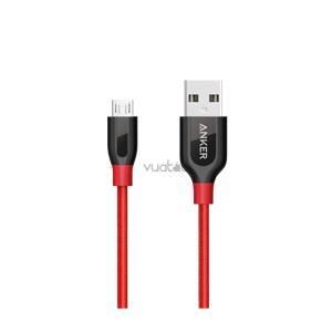 Cáp sạc ANKER Powerline+ Micro-USB 1.8M - A8143