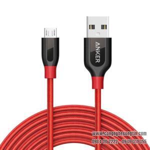 Cáp sạc ANKER Powerline+ Micro-USB - A8142