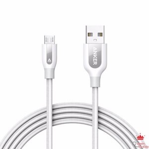 Cáp sạc ANKER Powerline+ Micro-USB 1.8M - A8143