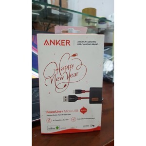 Cáp sạc ANKER Powerline+ Micro-USB - A8142