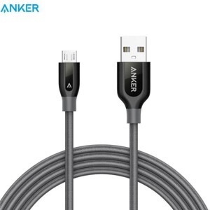 Cáp sạc ANKER Powerline+ Micro-USB 1.8M - A8143