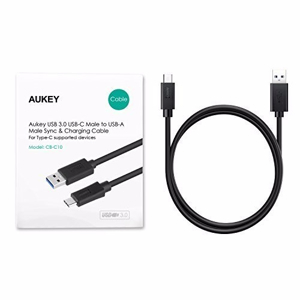 Cáp sạc Aukey CB-C10 90cm