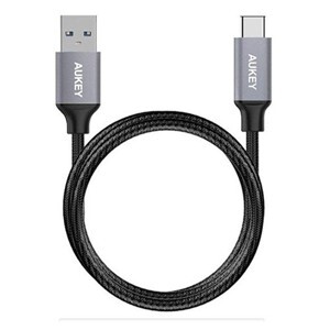Cáp sạc Aukey CB-CD2 1m