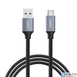 Cáp sạc Aukey CB-CD2 1m