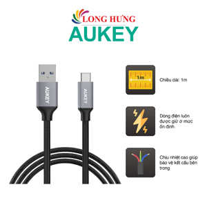 Cáp sạc Aukey CB-CD2 1m