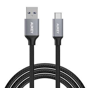 Cáp sạc Aukey CB-CD2 1m