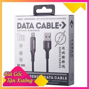 Cáp sạc bọc vải Remax RC-123i