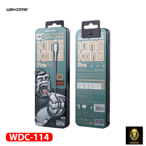 Cáp sạc chống rối WK WDC-114